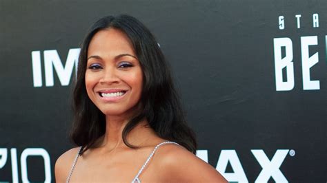 zoe saldana krankheit.